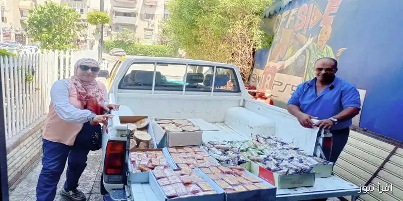 ضبط كميات ضخمة من حلوى المولد في بورسعيد بدون بيانات صلاحية: تفاصيل مثيرة