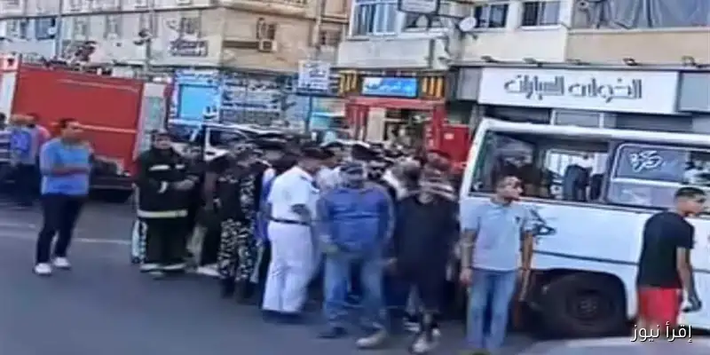 6 قرارات حاسمة من النيابة بشأن حادث انقلاب ميكروباص محور المحمودية في الإسكندرية