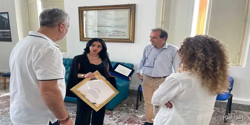 أستاذة من جامعة بنها تحصد الوسام الفخري في إيطاليا لربطها بين تراث مصر والوجدان الأوروبي