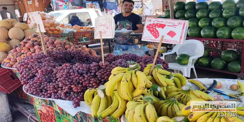 أسعار الموز والبطيخ والفواكه في الأسواق اليوم: تحديث الأحد 21 سبتمبر 2025