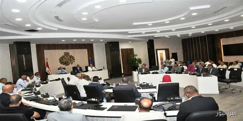 اجتماع تنفيذي محافظة أسوان: استعراض التحديات أمام المستثمرين وسبل تعزيز الاستثمار