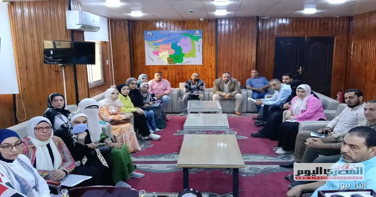 اجتماع موسع في كفر الشيخ لمراجعة ملف “مصر خالية من البلهارسيا” وتعزيز الجهود الصحية