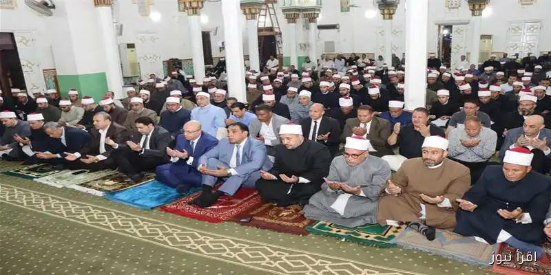 احتفالات المولد النبوي 2025: أوقاف بني سويف تحتفل بذكرى الرسول من مسجد عمر بن عبدالعزيز