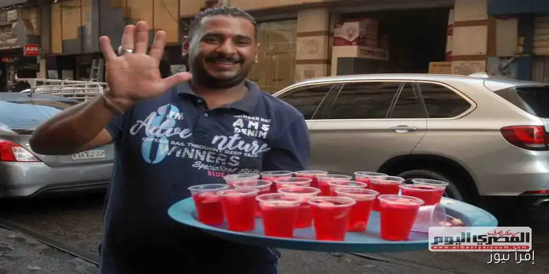 احتفالات المولد النبوي في الإسكندرية: شوارع المدينة تتألق بالشربات بالموز والحلويات اللذيذة