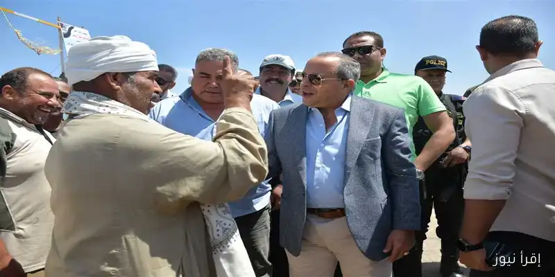 استجابة سريعة: بدء مشروع مد خط مياه الشرب على ترعة سرحان في بورسعيد