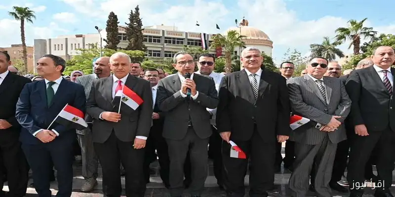 استعدادات قوية ورسائل تحفيزية لطلاب جامعة الفيوم مع بداية العام الدراسي الجديد