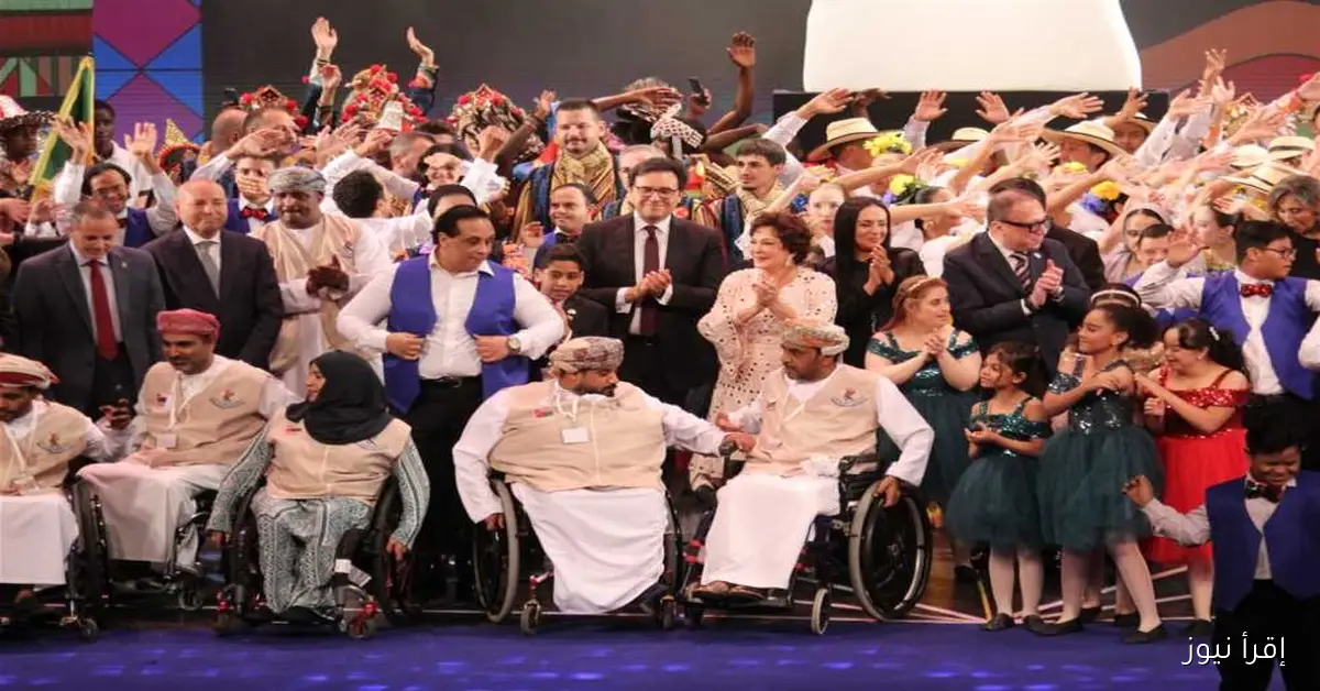 افتتاح الملتقى الدولي التاسع لفنون ذوي الإعاقة: وزراء الثقافة والشباب والرياضة والتضامن يسلطون الضوء على المشاركة الفلسطينية