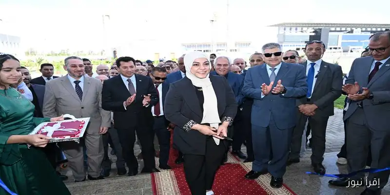 افتتاح صالة سارة سمير الجديدة على مساحة 1000 متر في القرية الأوليمبية بالإسماعيلية