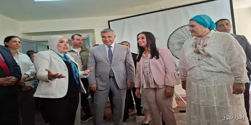 افتتاح فرع المجلس القومي للطفولة والأمومة بالإسكندرية برعاية رئيسة المجلس ووزيرة التضامن والمحافظ