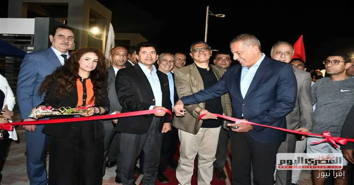 افتتاح مجمع حمامات السباحة الجديد بمركز التنمية الشبابية في الشيخ زايد: تجربة مائية مميزة للشباب!