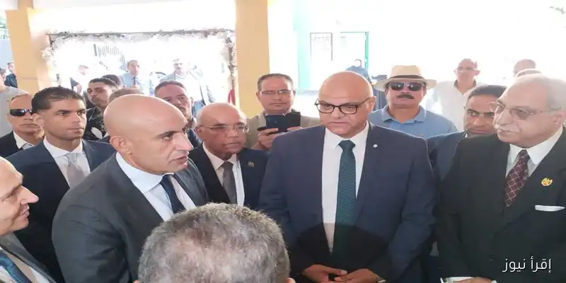 افتتاح مدرسة مرصفا للتعليم الأساسي في بنها: وزير التعليم ومحافظ القليوبية يشهدان الحدث