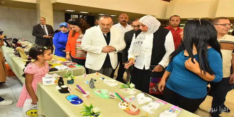 افتتاح معرض «بأيدينا نصنع» في أسيوط: خطوة جديدة ضمن مبادرة تأهيل الشباب (صور)