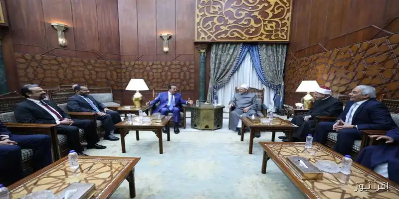 الإمام الأكبر ووزير الصحة يشهدان توقيع بروتوكول تعاون بين الأزهر الشريف ووزارة الصحة لتعزيز الخدمات الصحية