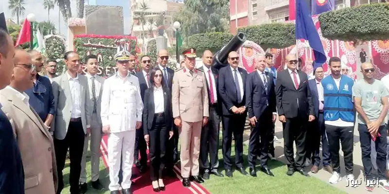 «البحيرة تحتفل بعيدها القومي وذكرى انتصارها التاريخي على حملة فريزر»