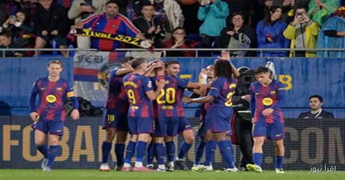 التشكيلة المرتقبة لبرشلونة في مواجهة ريال أوفييدو بالدوري الإسباني: كل ما تحتاج معرفته!
