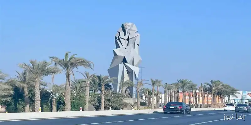 الدكتور ضياء عوض يتحدث عن تمثاله المذهل في المتحف المصري: إبداع يستلهم من عمق الأرض