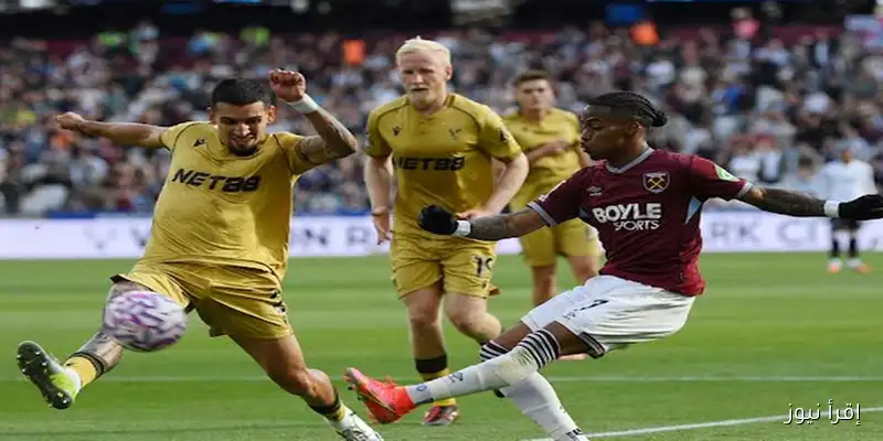 الدوري الإنجليزي: كريستال بالاس يحقق فوزًا مثيرًا على وست هام، وبيرنلي يتعادل مع نوتينجهام في جولة مثيرة