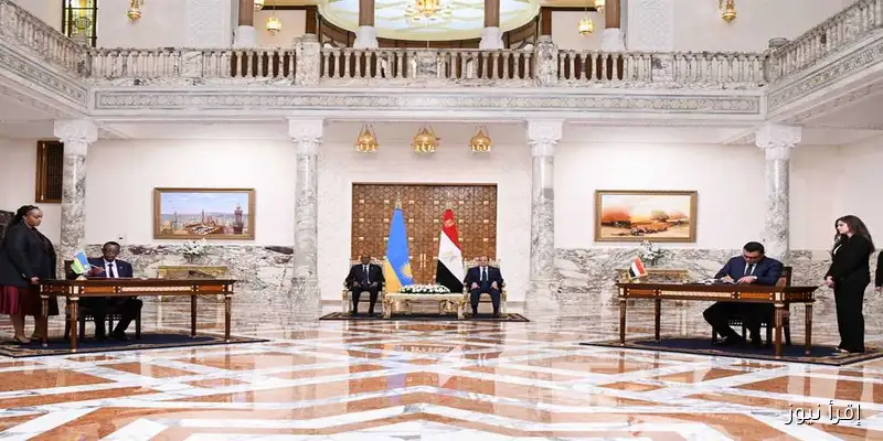السيسي يؤكد دعم مصر لنتائج مؤتمر حل الدولتين ويرفض بشدة تهجير الفلسطينيين