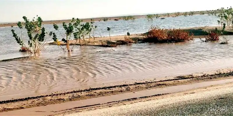 السيول تغمر الأودية الجبلية في حلايب وشلاتين: مشاهد طبيعية ساحرة
