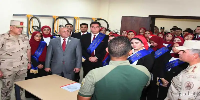 القوات المسلحة تستضيف أعضاء هيئة التدريس وطلاب جامعتي المنصورة وبني سويف في زيارات مميزة للأكاديمية العسكرية