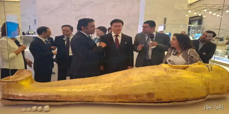 المتحف القومي للحضارة يستضيف فعالية دولية مميزة بالتعاون مع بلدية تشونغتشينغ الصينية (صور)
