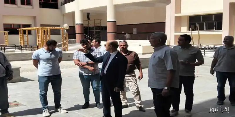 المنشاوي يزور كلية التربية للطفولة المبكرة في أسيوط الجديدة: جولة تفقدية لتعزيز التعليم المبكر