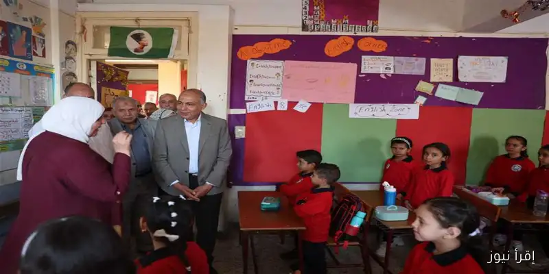 المنيا: 3251 مدرسة تستقبل أكثر من 1.4 مليون طالب وطالبة في بداية العام الدراسي