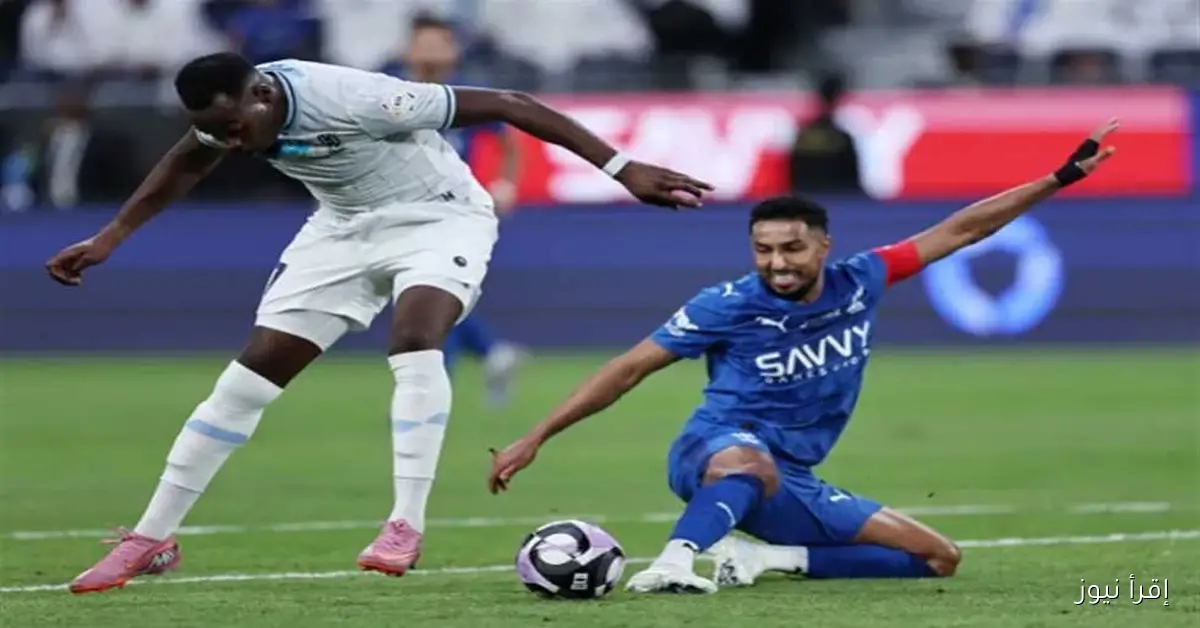 الهلال السعودي يحقق إنجازًا تاريخيًا في دوري روشن برقم قياسي مذهل