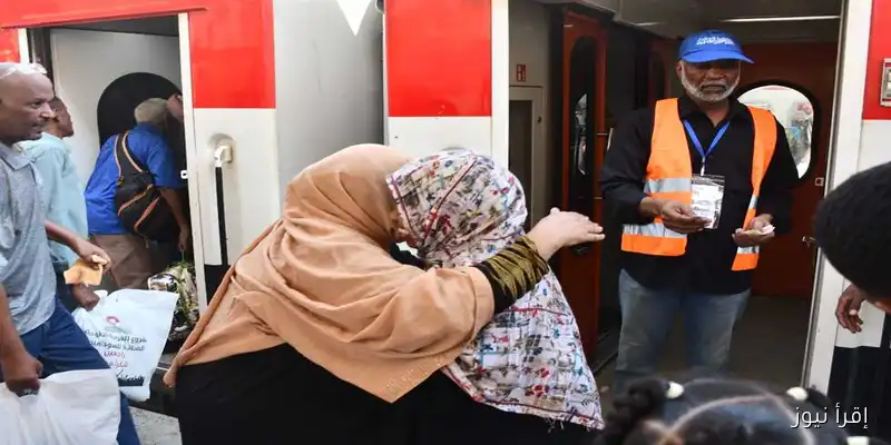 اليوم: بدء الرحلة الثالثة عشرة للعودة الطوعية للسودانيين من محطة مصر