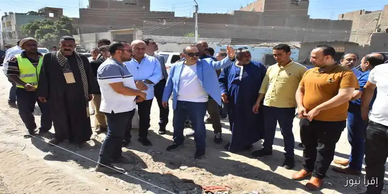 انطلاق المرحلة الثانية لتطوير منطقة عرب المدابغ في أسيوط: خطوات جديدة نحو تحسين البيئة الاقتصادية