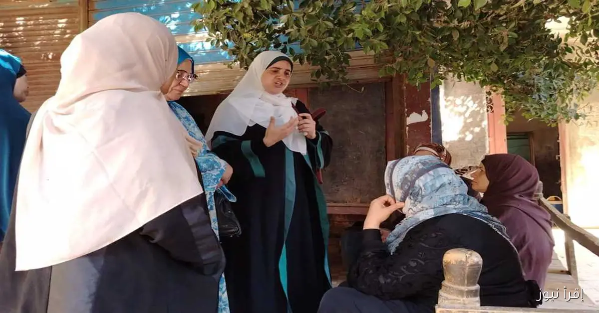 انطلاق فعالية مبتكرة لمكافحة ختان الإناث والزواج المبكر والتسرب التعليمي في قرى الفيوم