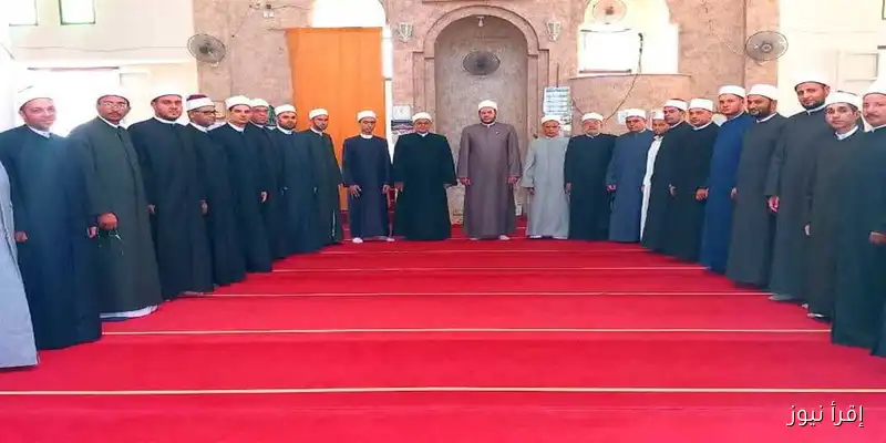 انطلاق قافلة دعوية مشتركة إلى مساجد شمال سيناء بمناسبة مولد الهادي البشير