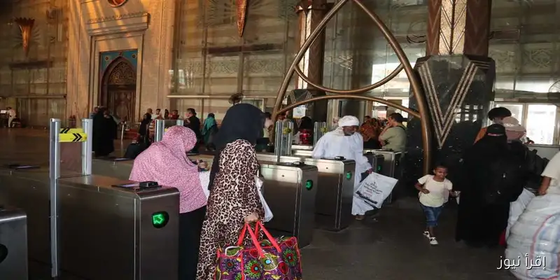 بدء رحلة القطار التاسع عشر لعودة السودانيين الطوعية من القاهرة إلى أسوان