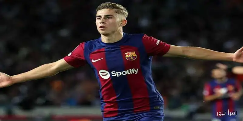 برشلونة يكشف تفاصيل إصابة فيرمين لوبيز ومدة غيابه عن الملاعب