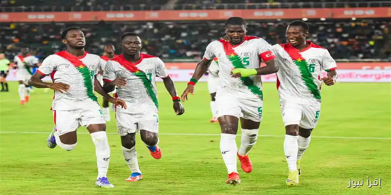 بوركينا فاسو تكتسح جيبوتي بسداسية مذهلة في تصفيات كأس العالم 2026 ضمن مجموعة مصر