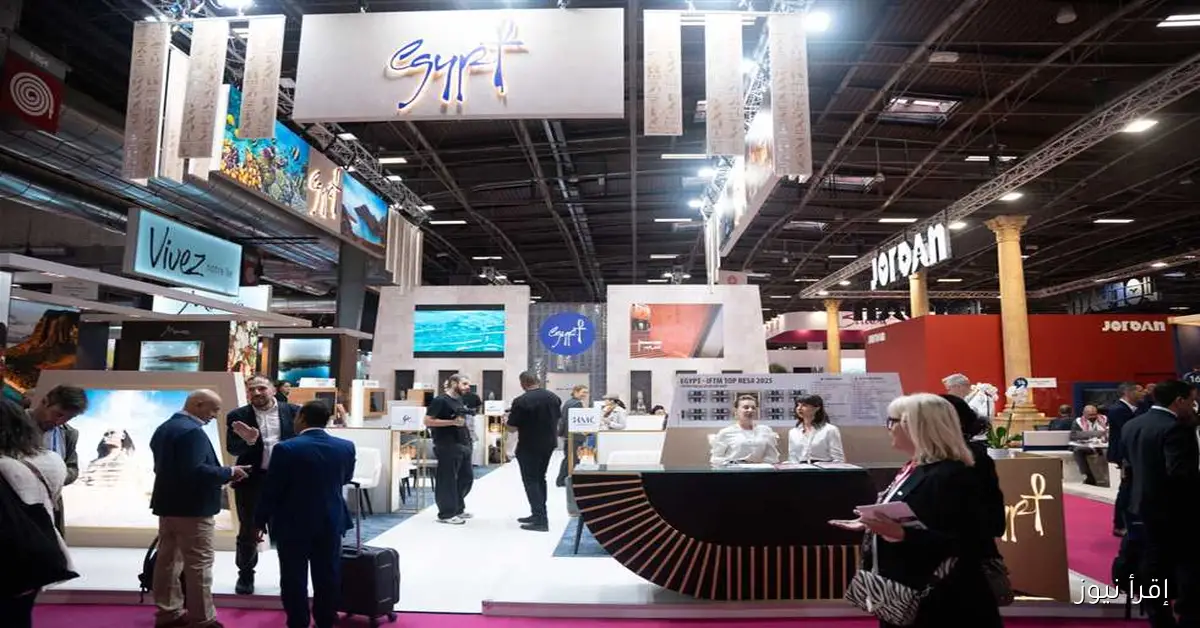 تجربة فريدة: عروض مبتكرة للمستنسخات الأثرية بتقنيات الواقع الافتراضي في معرض IFTM Top Resa 2025 لأول مرة!