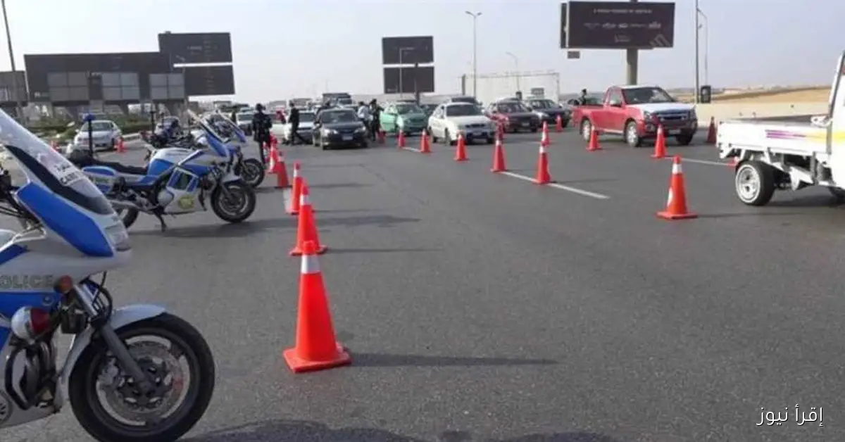 تحويلات مرورية جديدة بعد إغلاق محور 26 يوليو في الجيزة: تفاصيل من وزارة الداخلية