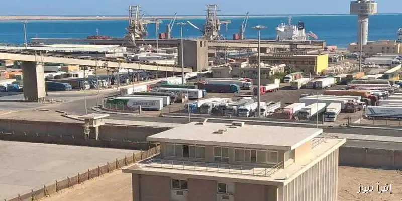 تداول 50 ألف طن من البضائع عبر 1071 شاحنة في موانئ البحر الأحمر