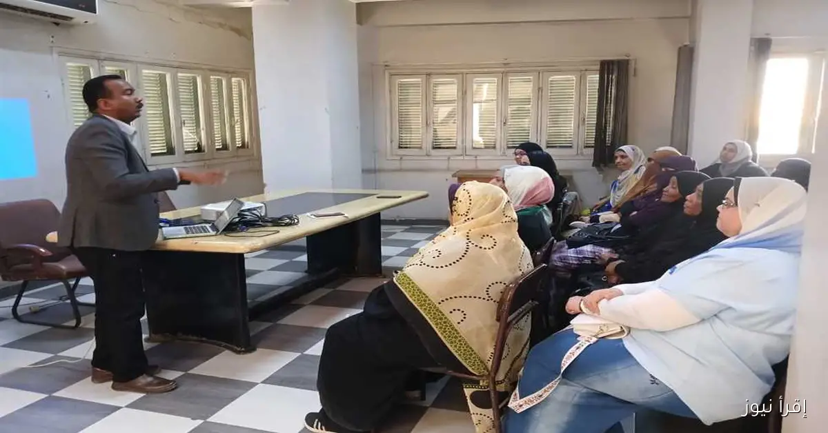 تدريب رائدات الريف في أسوان: انطلاق حملة طرق الأبواب لتعزيز التنمية المحلية