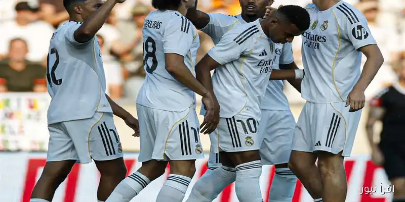ترتيب الدوري الإسباني: ريال مدريد يتصدر بعد انتصاره على إسبانيول اليوم