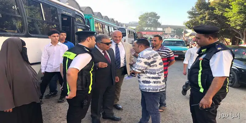 تعليمات عاجلة لتعزيز جهود النظافة في منطقة موقف سندوب بالدقهلية ومنع تقسيم الخطوط
