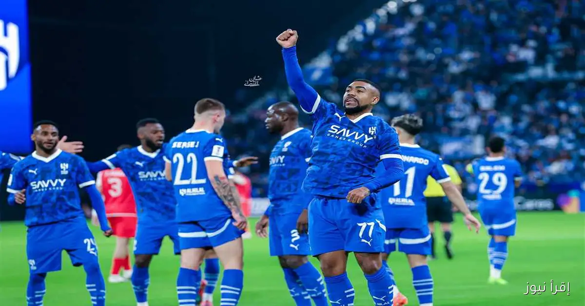 تقارير: الهلال يقترب من تجديد عقد نجمي الفريق
