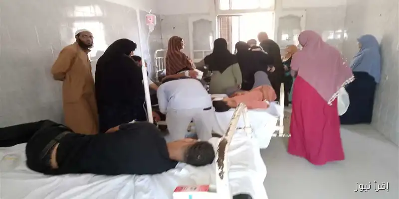 تقارير: شفاء 80% من المصابين بالتسمم الجماعي في المنيا