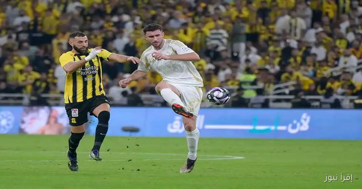 توقيت البث المباشر لمباراة الاتحاد والنصر في الدوري السعودي: القنوات والمعلقين