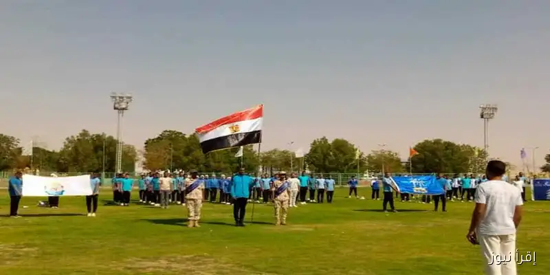 جامعة أسوان تحتفل ببدء العام الجامعي الجديد مع تحية العلم وعروض رياضية مميزة