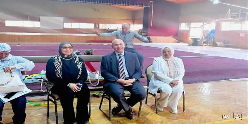 جامعة الزقازيق تواصل استعداداتها لاستقبال العام الدراسي الجديد في كلية علوم الرياضة للبنات
