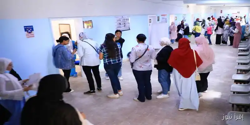 جدول مواعيد ومواقع الكشف الطبي للطلاب الجدد في كليات جامعة الإسكندرية للعام الدراسي 2025-2026