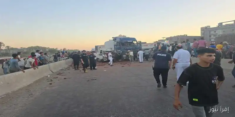 حادث دراجتين في دمياط: إصابة 3 أشخاص في تصادم مروع