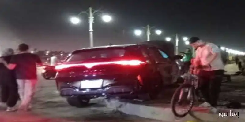 حادث سير مروع على الطريق الدائري بالمحلة يُسفر عن إصابة 5 أشخاص
