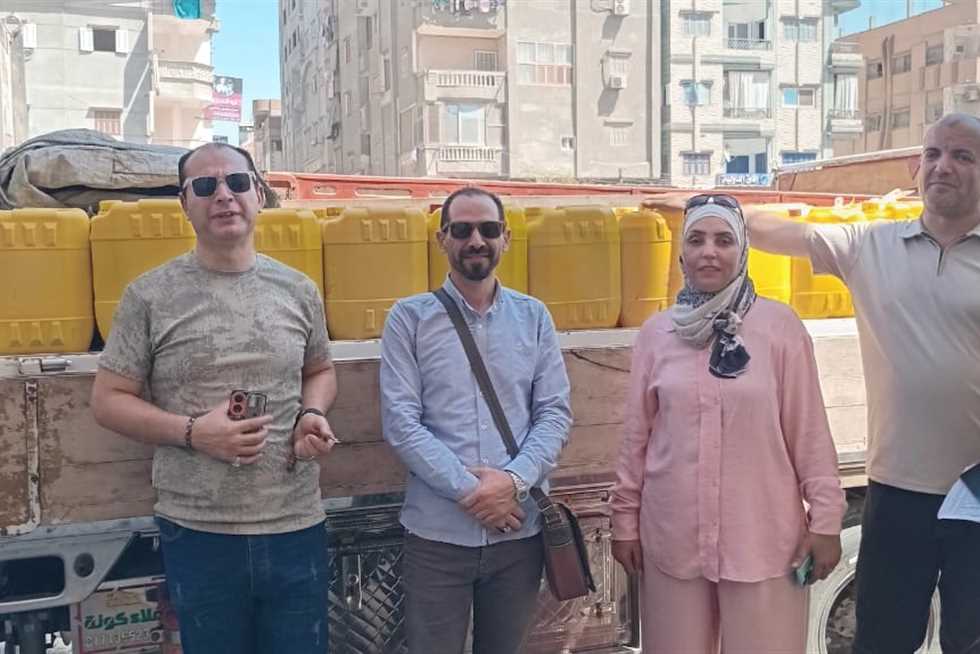 حملات تفتيش مكثفة في كفر الشيخ لضبط مخالفات المخابز والأسواق ومصادرة السلع المنتهية الصلاحية